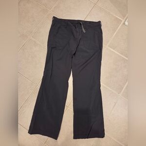 REI Convertible Hiking pants In Charcoal Size 12 Petite